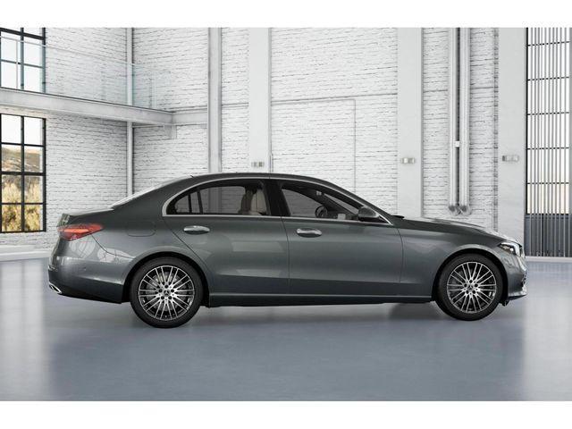 new 2025 Mercedes-Benz C-Class car, priced at $53,805