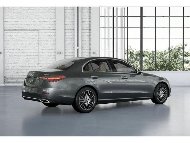 new 2025 Mercedes-Benz C-Class car, priced at $53,805