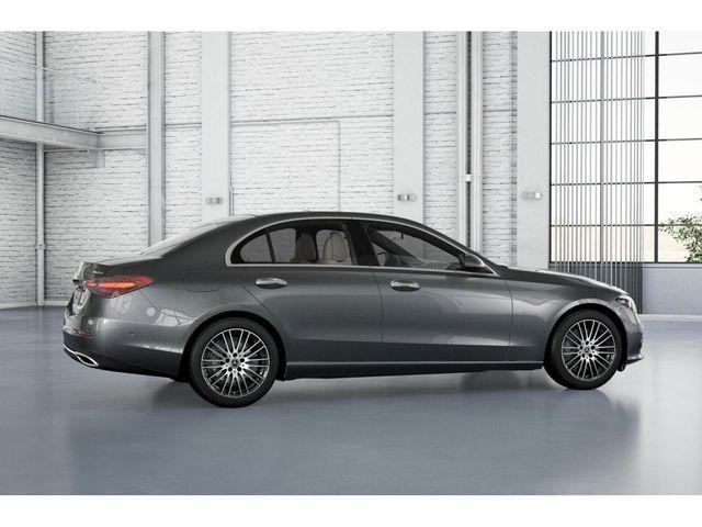 new 2025 Mercedes-Benz C-Class car, priced at $53,805