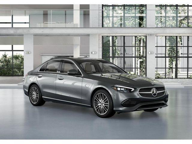 new 2025 Mercedes-Benz C-Class car, priced at $53,805