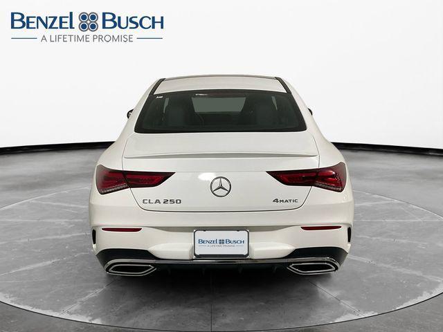 used 2022 Mercedes-Benz CLA 250 car, priced at $31,385