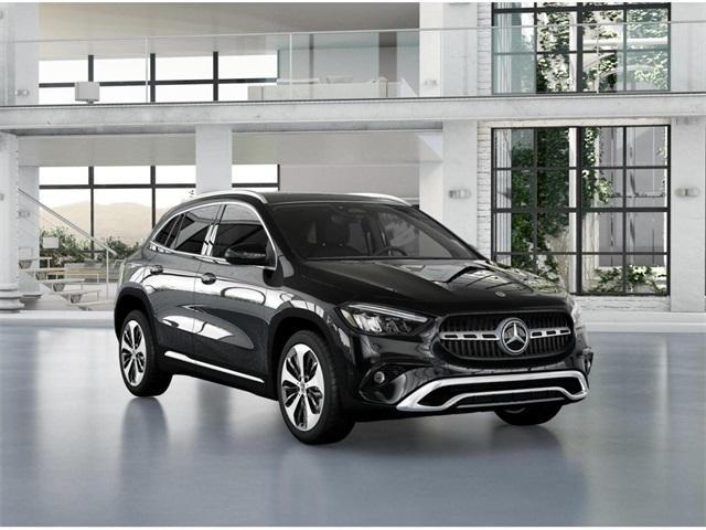 new 2025 Mercedes-Benz GLA 250 car, priced at $49,620