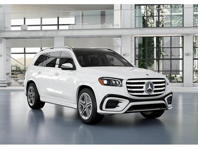 new 2025 Mercedes-Benz GLS 450 car, priced at $95,535