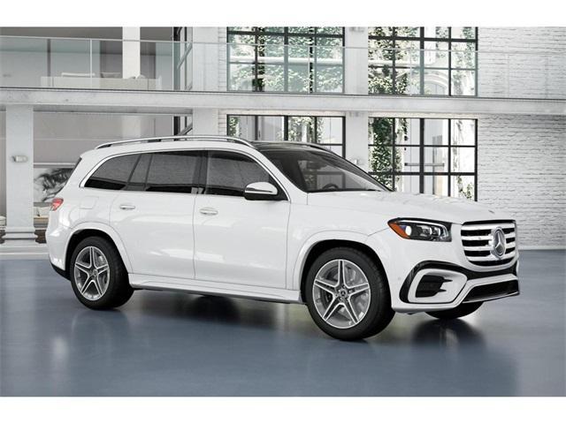 new 2025 Mercedes-Benz GLS 450 car, priced at $95,535