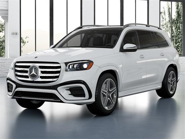 new 2025 Mercedes-Benz GLS 450 car, priced at $95,535