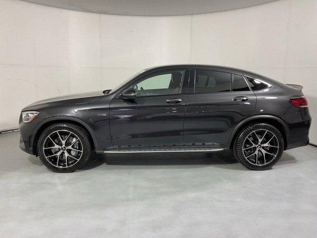 used 2023 Mercedes-Benz AMG GLC 43 car, priced at $59,999