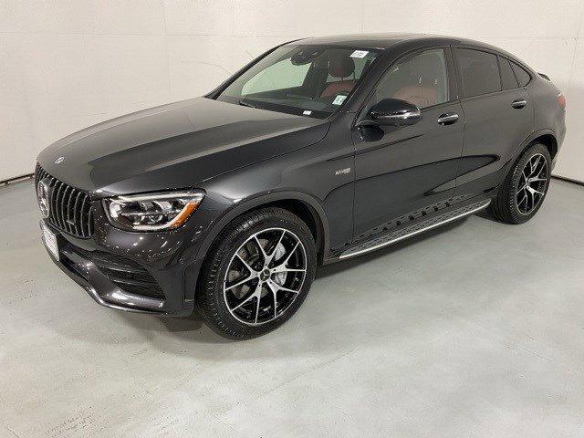 used 2023 Mercedes-Benz AMG GLC 43 car, priced at $59,999