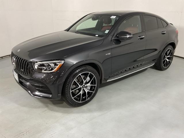 used 2023 Mercedes-Benz AMG GLC 43 car, priced at $57,808