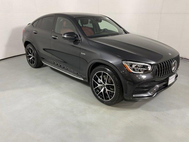 used 2023 Mercedes-Benz AMG GLC 43 car, priced at $59,999