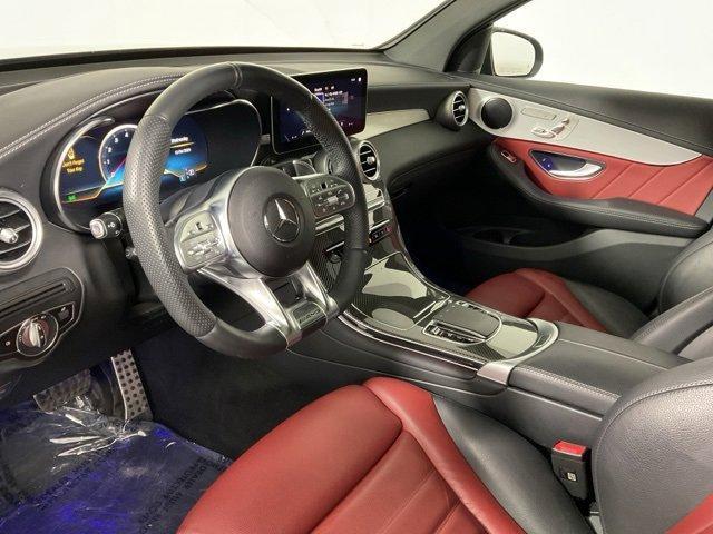 used 2023 Mercedes-Benz AMG GLC 43 car, priced at $59,999