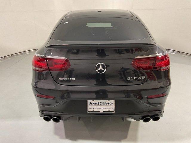 used 2023 Mercedes-Benz AMG GLC 43 car, priced at $59,999