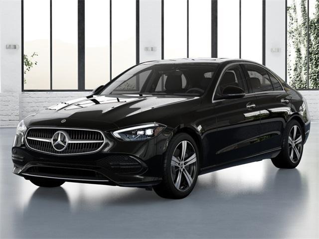 new 2025 Mercedes-Benz C-Class car, priced at $52,970