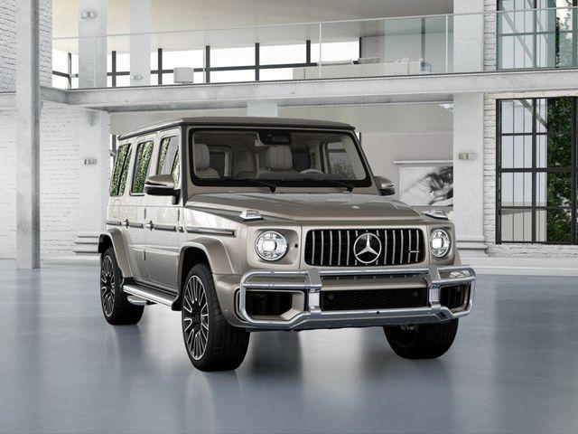new 2026 Mercedes-Benz AMG G 63 car, priced at $217,385