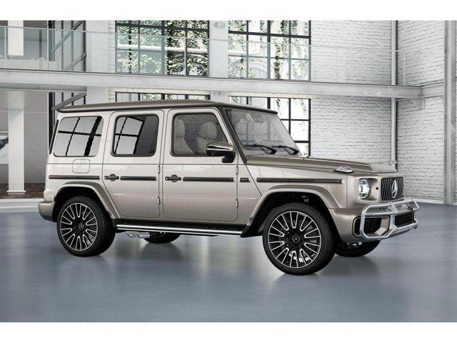 new 2026 Mercedes-Benz AMG G 63 car, priced at $217,385