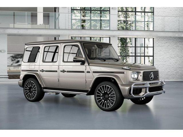 new 2026 Mercedes-Benz AMG G 63 car, priced at $217,385