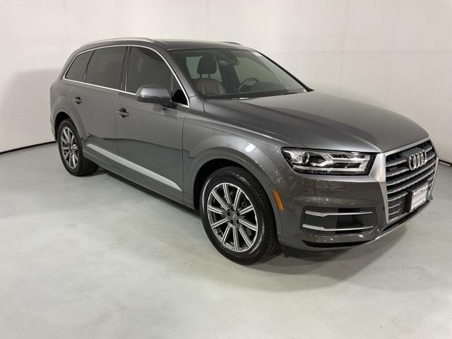 used 2019 Audi Q7 car, priced at $24,632