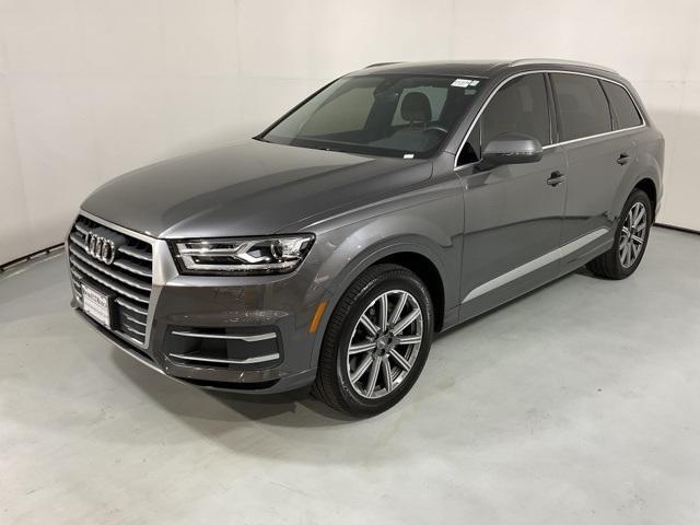 used 2019 Audi Q7 car, priced at $24,632