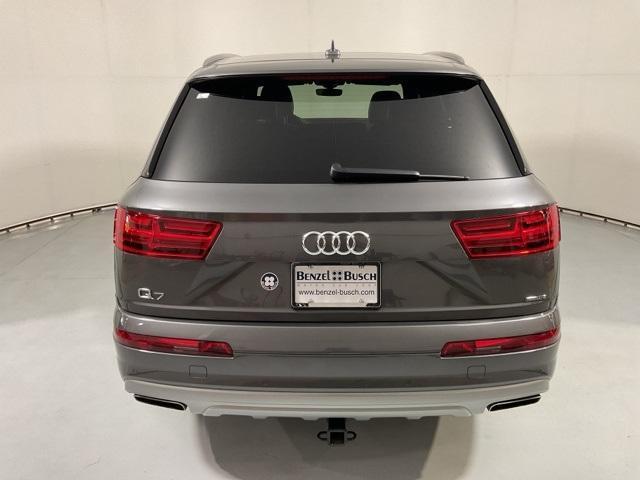 used 2019 Audi Q7 car, priced at $24,632