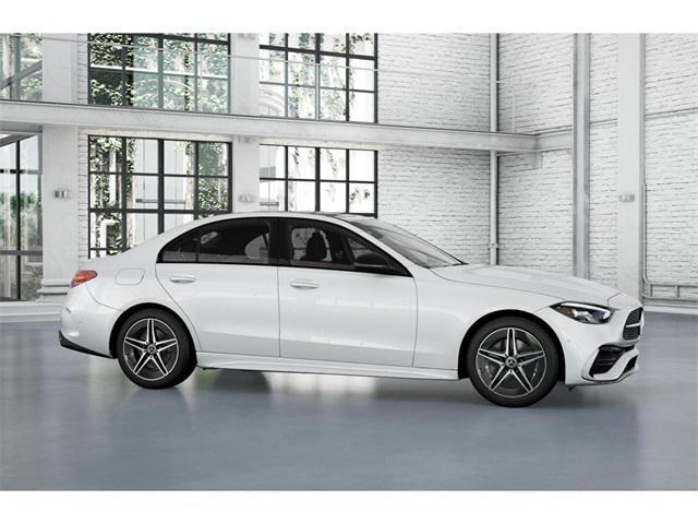 new 2024 Mercedes-Benz C-Class car, priced at $54,810