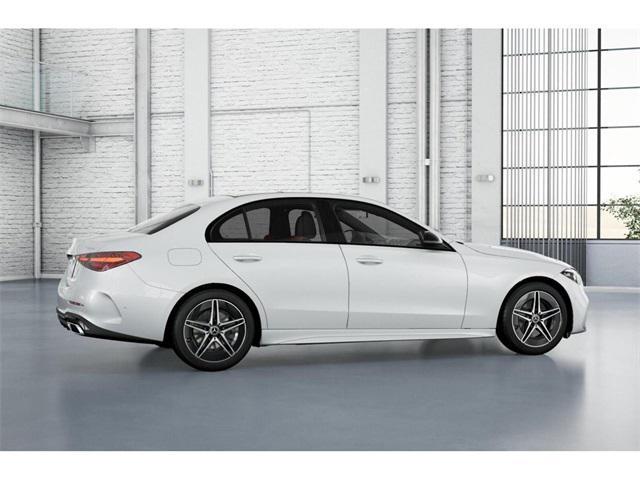 new 2024 Mercedes-Benz C-Class car, priced at $54,810