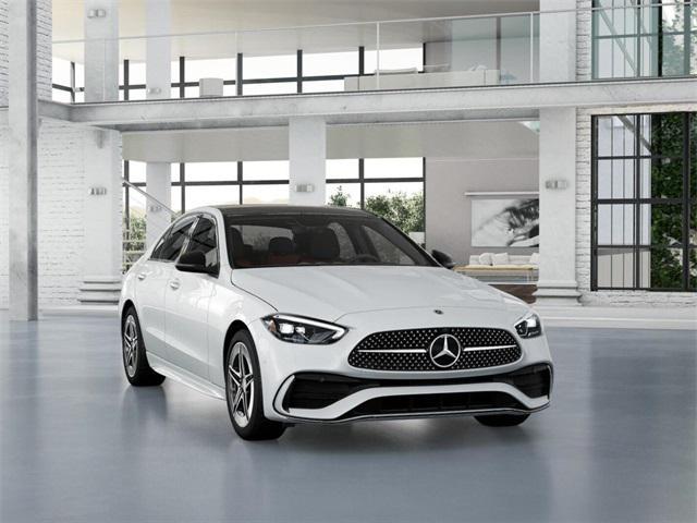 new 2024 Mercedes-Benz C-Class car, priced at $54,810