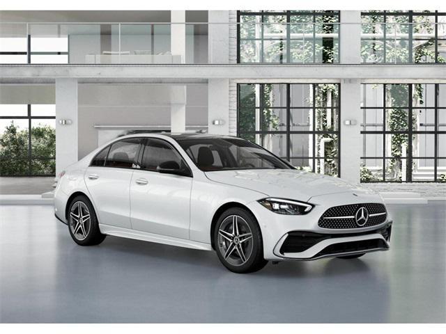 new 2024 Mercedes-Benz C-Class car, priced at $54,810