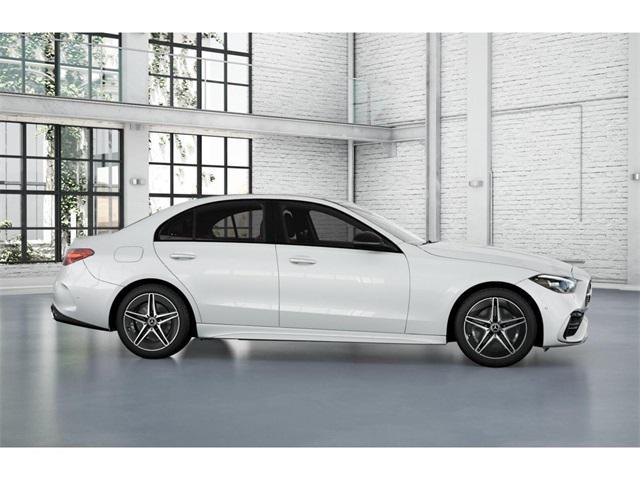 new 2024 Mercedes-Benz C-Class car, priced at $54,810