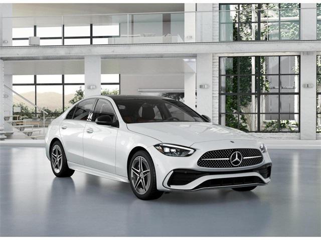 new 2024 Mercedes-Benz C-Class car, priced at $54,810