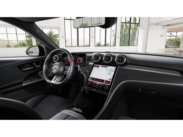 new 2025 Mercedes-Benz AMG C 43 car, priced at $83,060