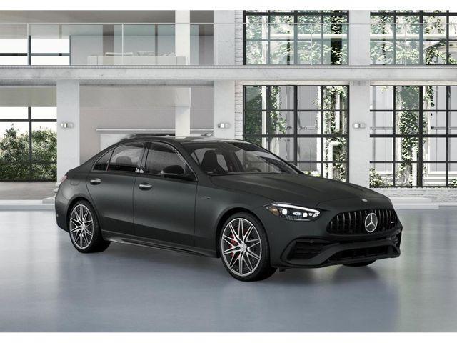 new 2025 Mercedes-Benz AMG C 43 car, priced at $83,060