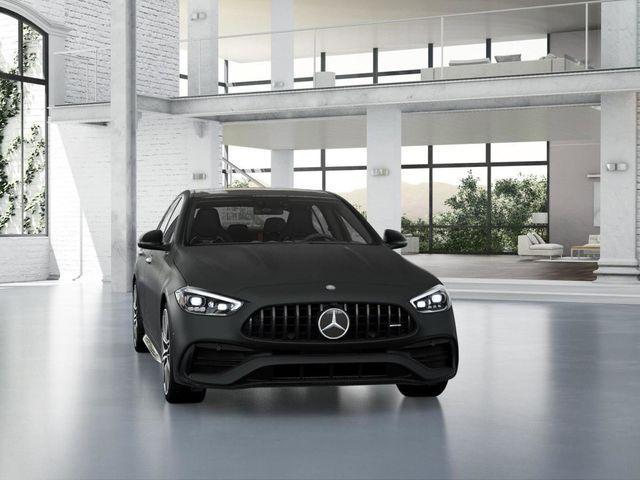 new 2025 Mercedes-Benz AMG C 43 car, priced at $83,060
