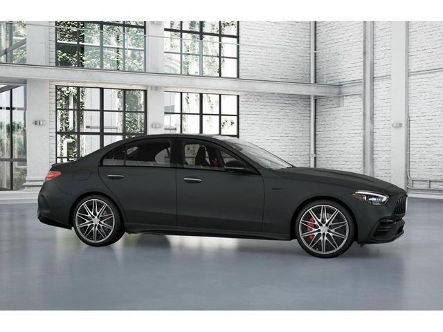 new 2025 Mercedes-Benz AMG C 43 car, priced at $83,060