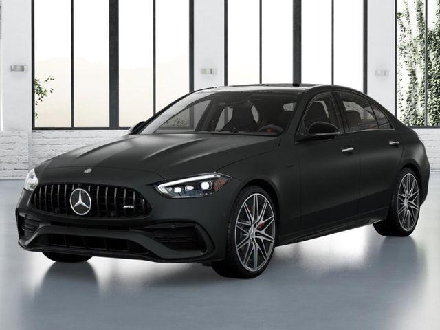 new 2025 Mercedes-Benz AMG C 43 car, priced at $83,060