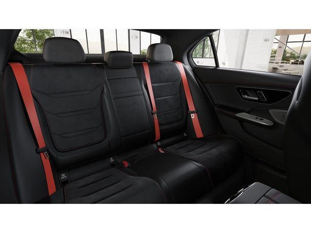 new 2025 Mercedes-Benz AMG C 43 car, priced at $83,060