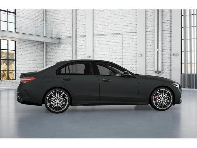 new 2025 Mercedes-Benz AMG C 43 car, priced at $83,060
