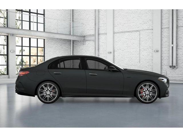 new 2025 Mercedes-Benz AMG C 43 car, priced at $83,060