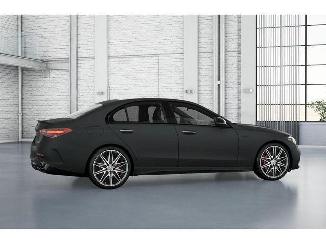 new 2025 Mercedes-Benz AMG C 43 car, priced at $83,060