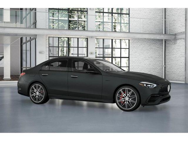 new 2025 Mercedes-Benz AMG C 43 car, priced at $83,060