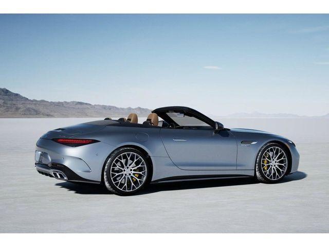 new 2026 Mercedes-Benz AMG SL 63 car, priced at $205,965