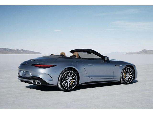 new 2026 Mercedes-Benz AMG SL 63 car, priced at $205,965
