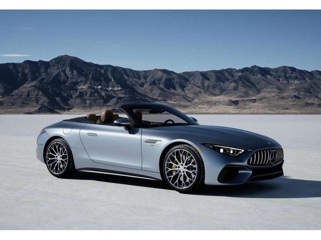 new 2026 Mercedes-Benz AMG SL 63 car, priced at $205,965