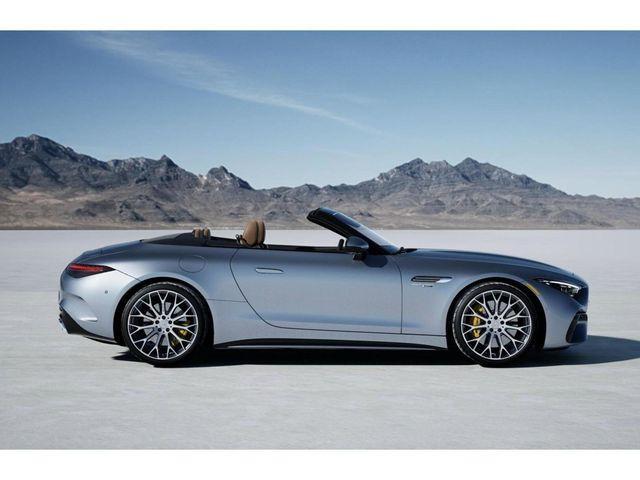 new 2026 Mercedes-Benz AMG SL 63 car, priced at $205,965