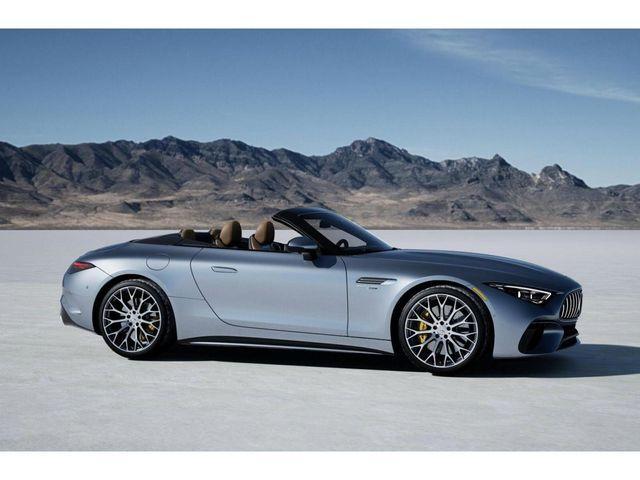 new 2026 Mercedes-Benz AMG SL 63 car, priced at $205,965