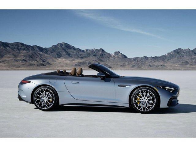 new 2026 Mercedes-Benz AMG SL 63 car, priced at $205,965