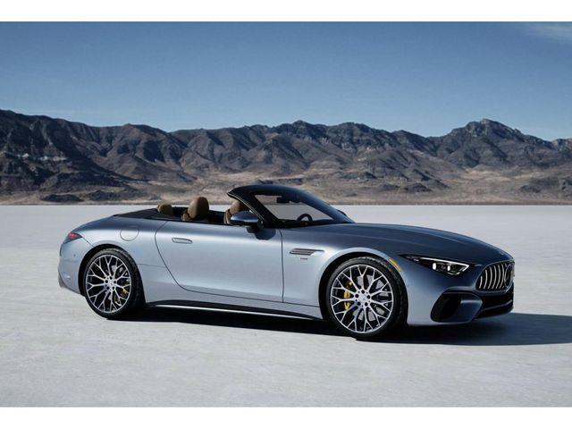 new 2026 Mercedes-Benz AMG SL 63 car, priced at $205,965