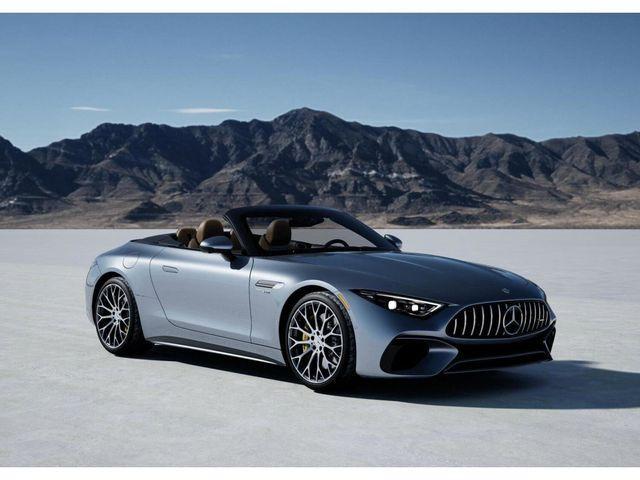 new 2026 Mercedes-Benz AMG SL 63 car, priced at $205,965