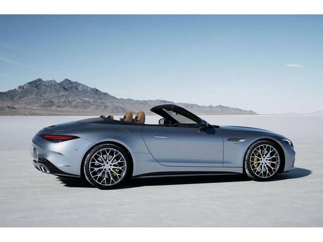new 2026 Mercedes-Benz AMG SL 63 car, priced at $205,965