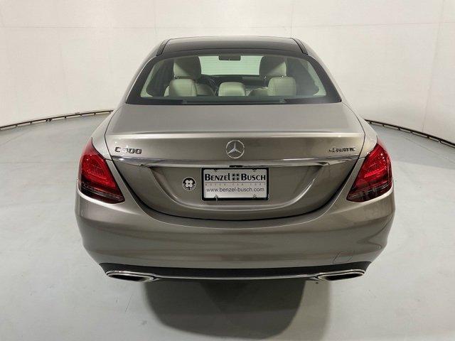 used 2021 Mercedes-Benz C-Class car, priced at $29,937