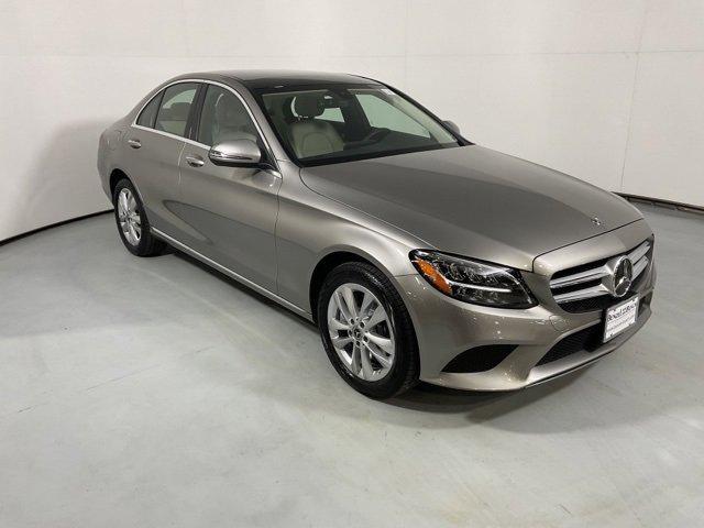 used 2021 Mercedes-Benz C-Class car, priced at $30,853