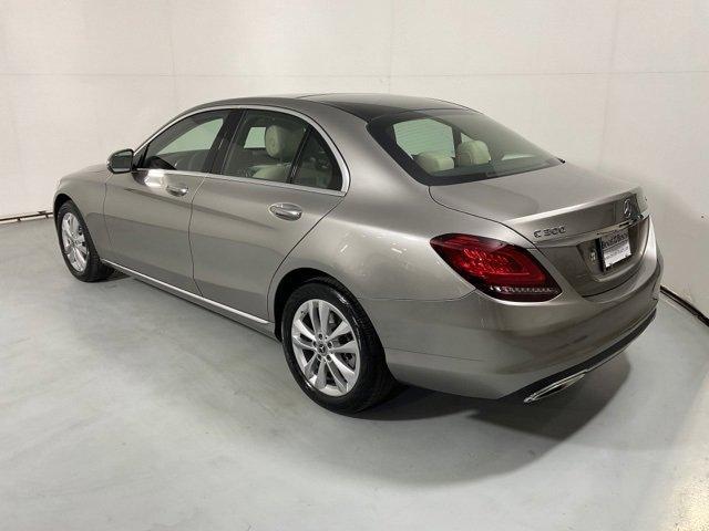 used 2021 Mercedes-Benz C-Class car, priced at $31,756